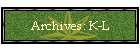 Archives: K-L